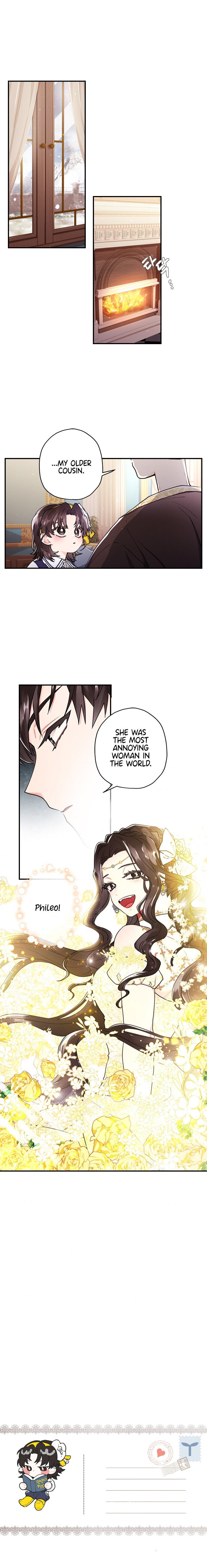 I Became the Male Lead’s Adopted Daughter Chapter 12 - Page 25