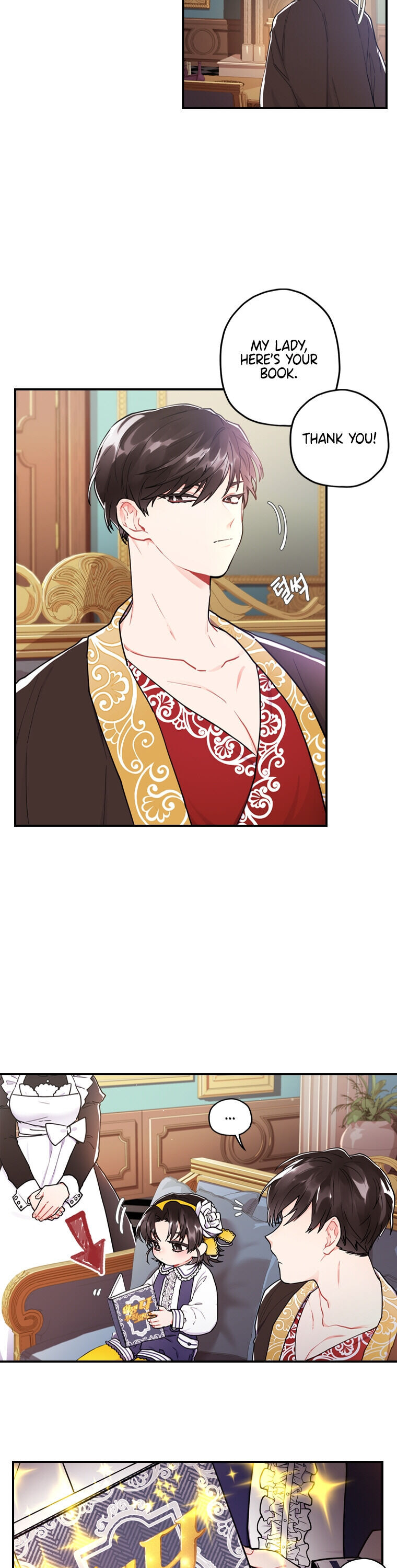I Became the Male Lead’s Adopted Daughter Chapter 12 - Page 4