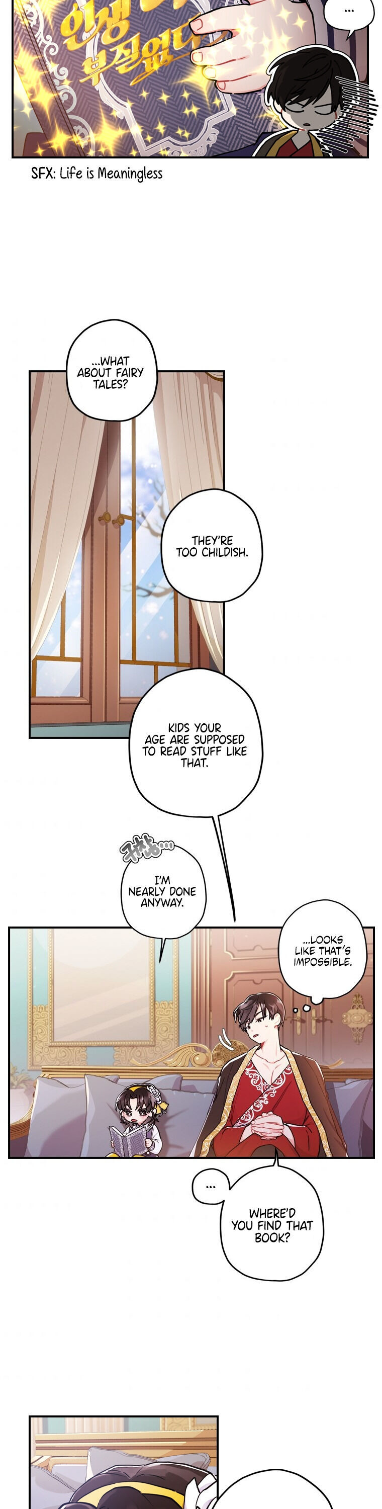 I Became the Male Lead’s Adopted Daughter Chapter 12 - Page 5