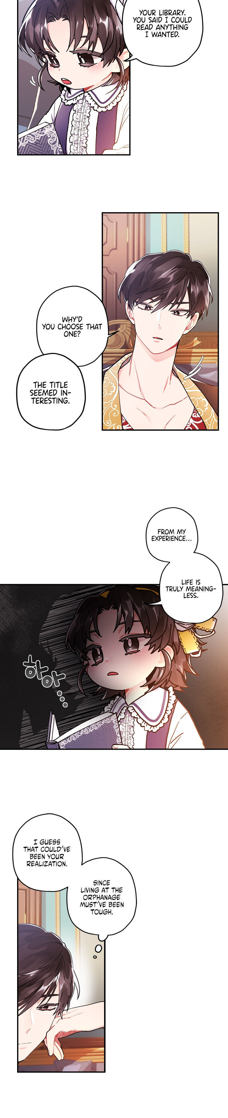 I Became the Male Lead’s Adopted Daughter Chapter 12 - Page 6