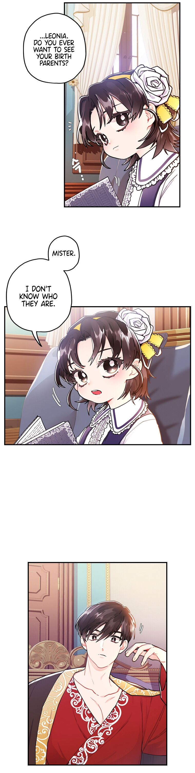 I Became the Male Lead’s Adopted Daughter Chapter 12 - Page 7
