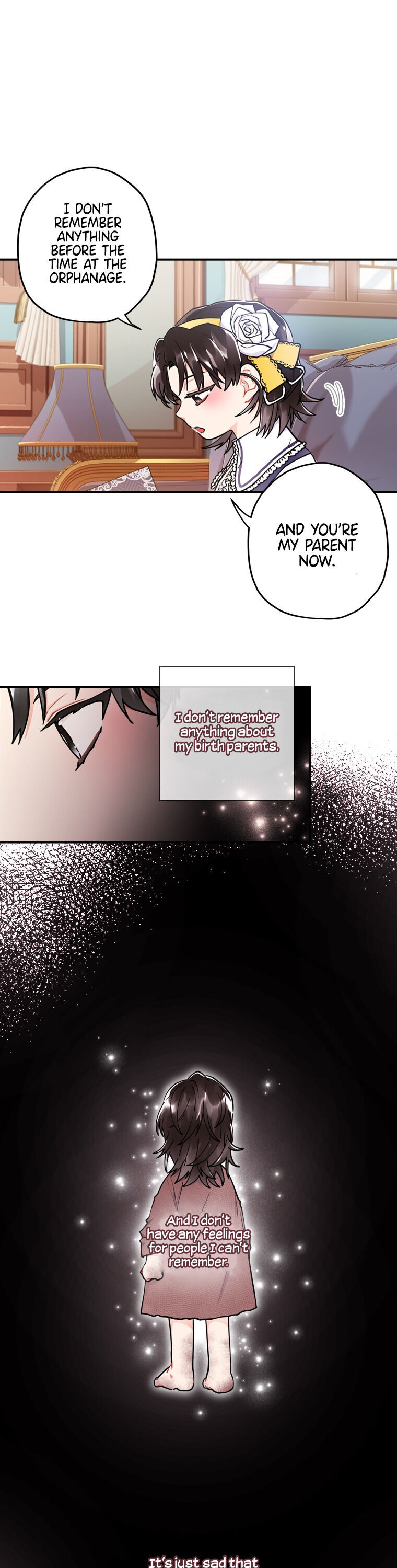 I Became the Male Lead’s Adopted Daughter Chapter 12 - Page 8