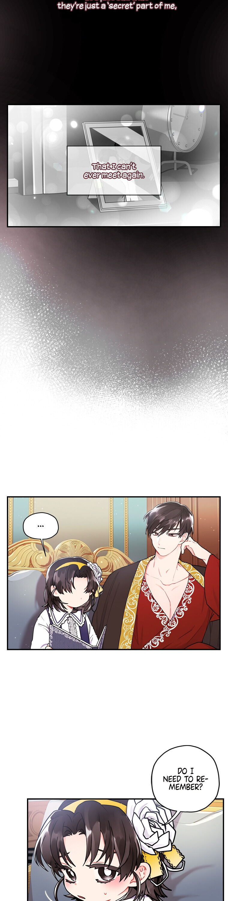 I Became the Male Lead’s Adopted Daughter Chapter 12 - Page 9