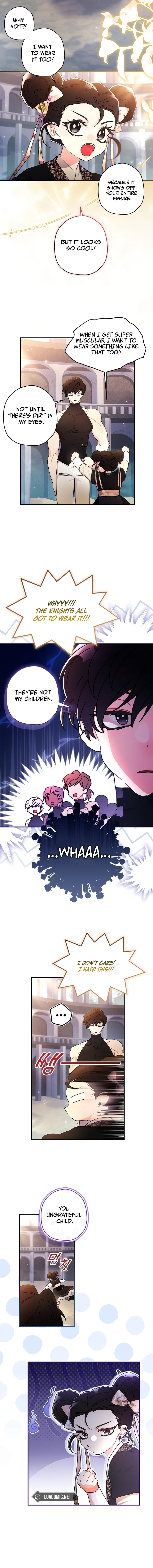 I Became the Male Lead’s Adopted Daughter Chapter 121 - Page 11