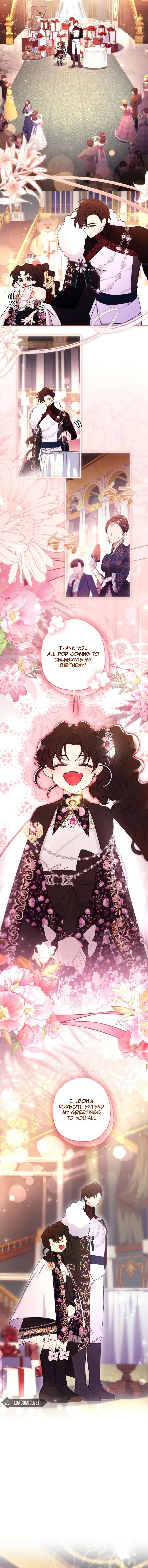 I Became the Male Lead’s Adopted Daughter Chapter 123 - Page 11