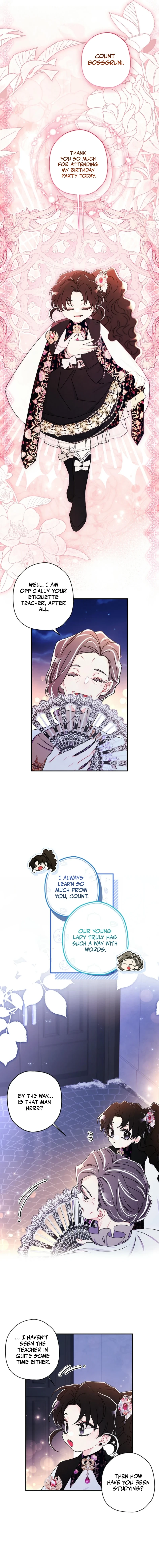 I Became the Male Lead’s Adopted Daughter Chapter 123 - Page 3