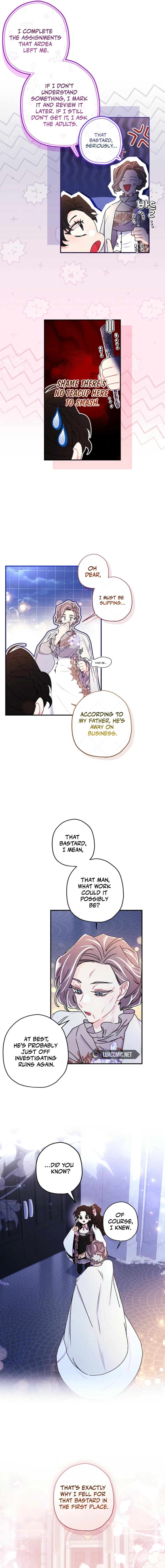 I Became the Male Lead’s Adopted Daughter Chapter 123 - Page 4