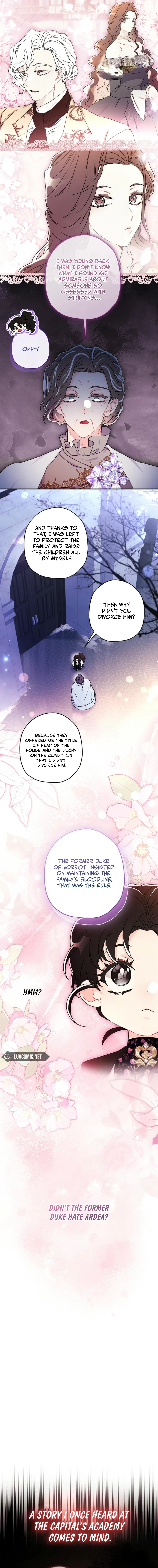I Became the Male Lead’s Adopted Daughter Chapter 123 - Page 5