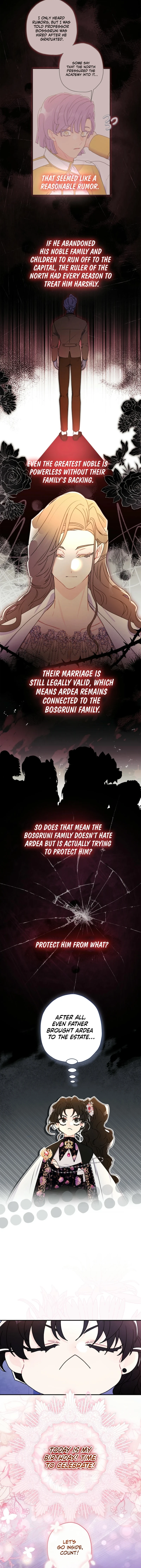 I Became the Male Lead’s Adopted Daughter Chapter 123 - Page 6