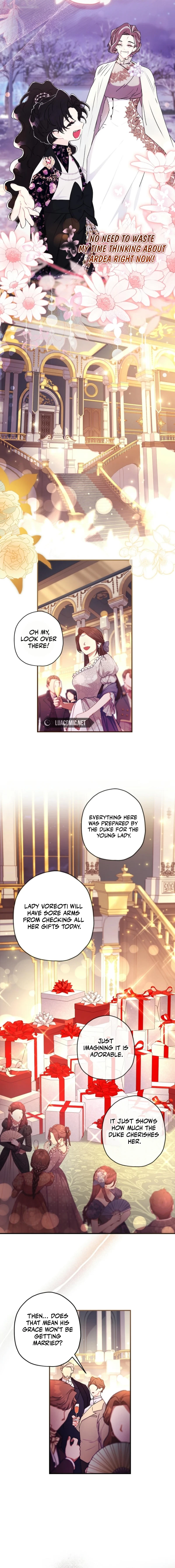 I Became the Male Lead’s Adopted Daughter Chapter 123 - Page 7