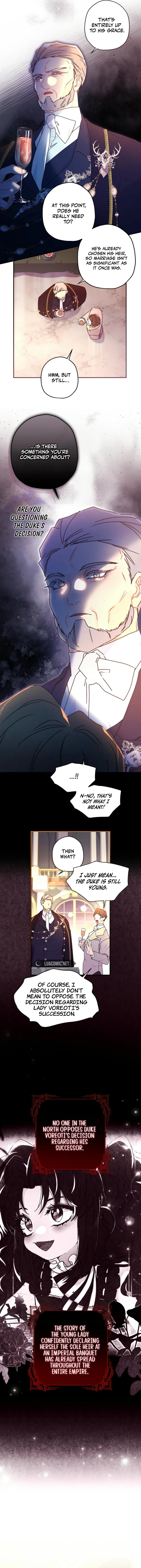 I Became the Male Lead’s Adopted Daughter Chapter 123 - Page 8