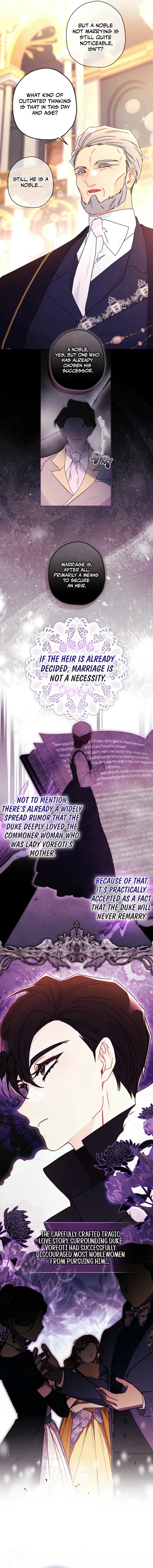 I Became the Male Lead’s Adopted Daughter Chapter 123 - Page 9