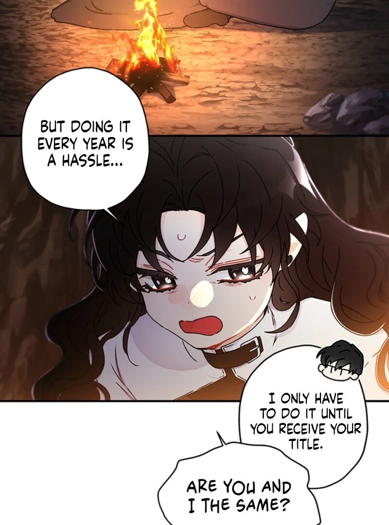 I Became the Male Lead’s Adopted Daughter Chapter 128 - Page 70