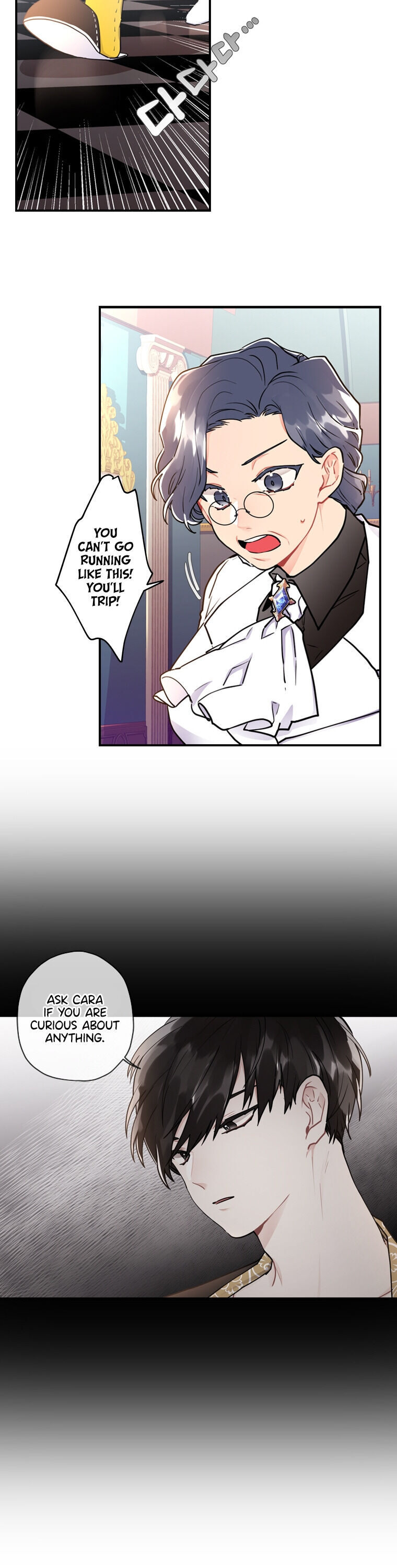 I Became the Male Lead’s Adopted Daughter Chapter 13 - Page 12