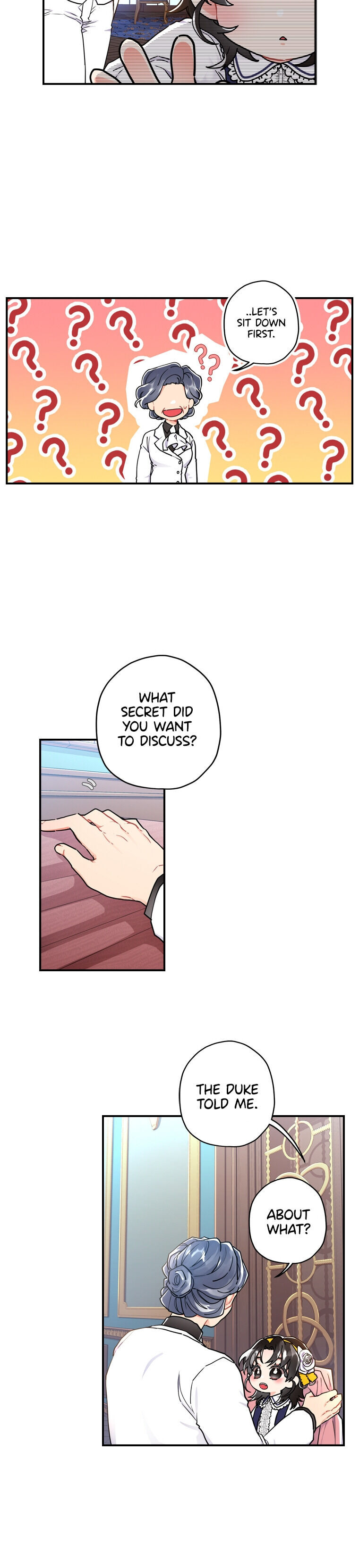 I Became the Male Lead’s Adopted Daughter Chapter 13 - Page 14