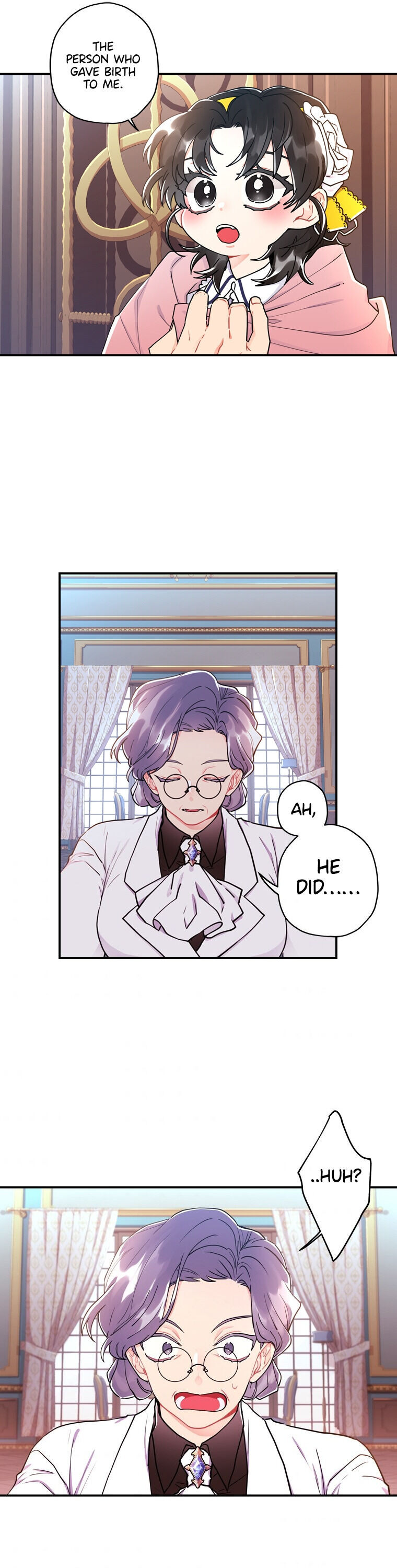I Became the Male Lead’s Adopted Daughter Chapter 13 - Page 15