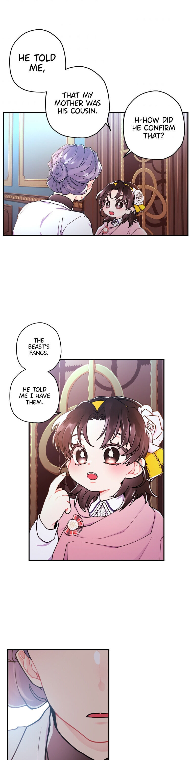 I Became the Male Lead’s Adopted Daughter Chapter 13 - Page 16