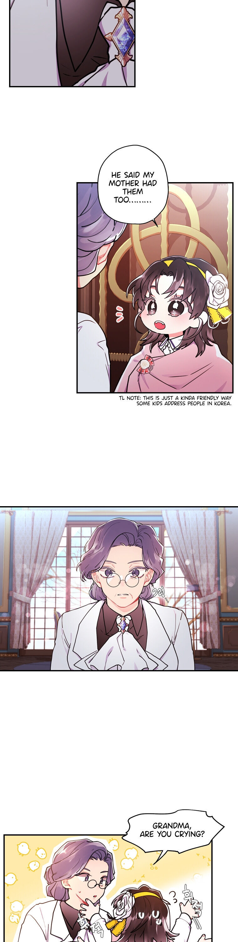 I Became the Male Lead’s Adopted Daughter Chapter 13 - Page 17