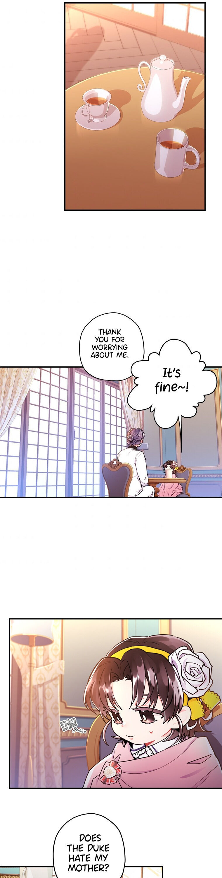I Became the Male Lead’s Adopted Daughter Chapter 13 - Page 19