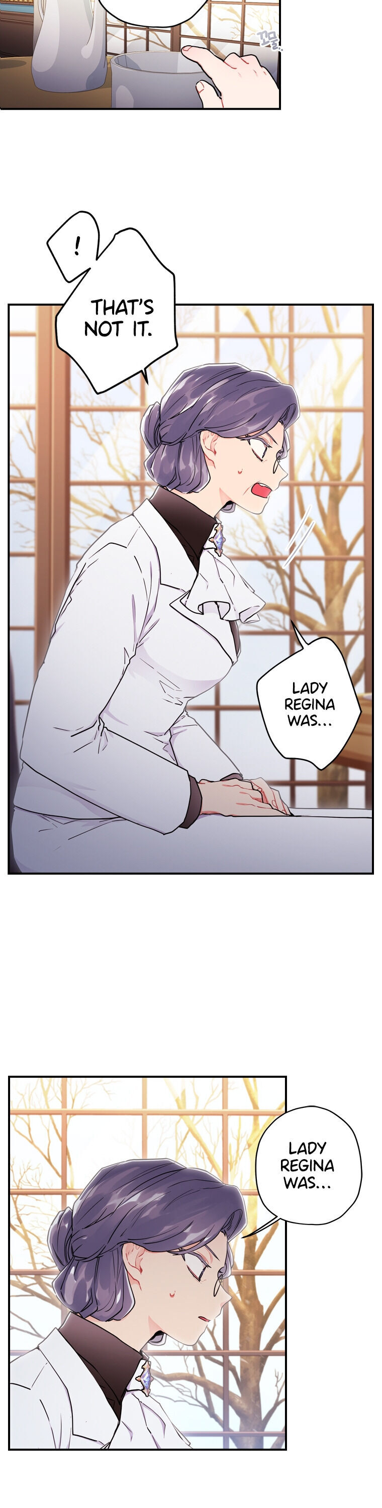 I Became the Male Lead’s Adopted Daughter Chapter 13 - Page 20