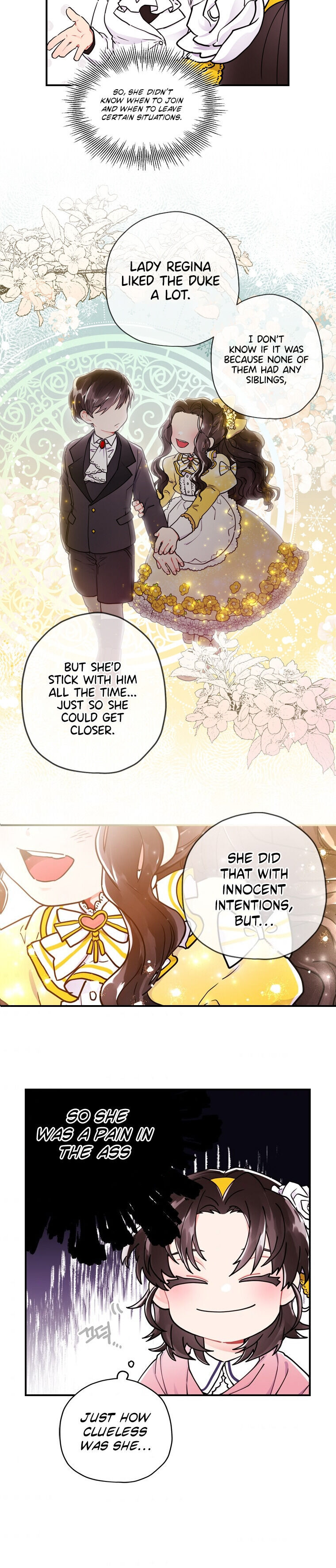 I Became the Male Lead’s Adopted Daughter Chapter 13 - Page 22