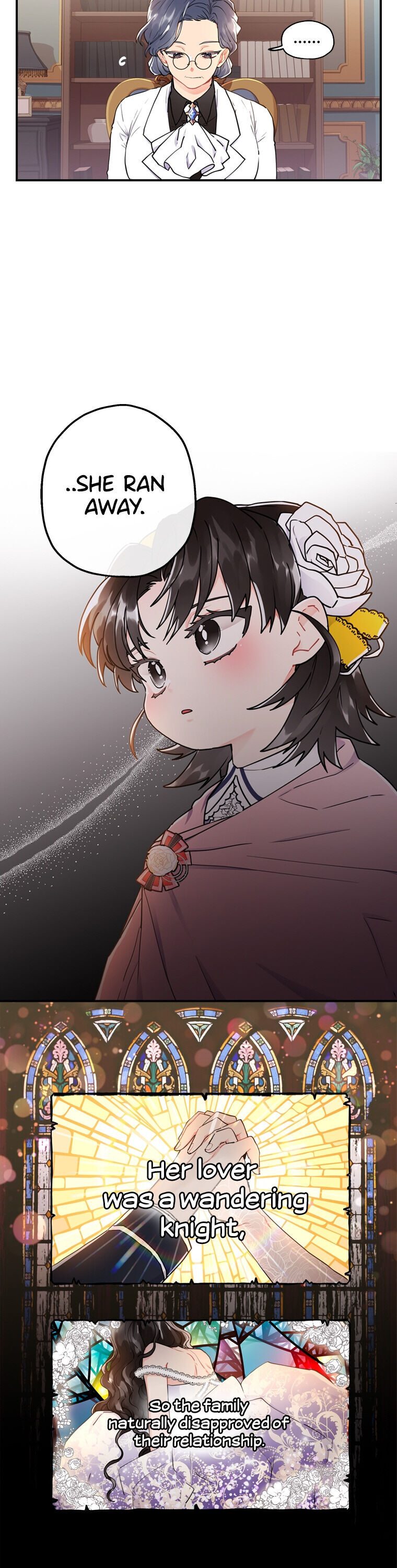 I Became the Male Lead’s Adopted Daughter Chapter 13 - Page 25
