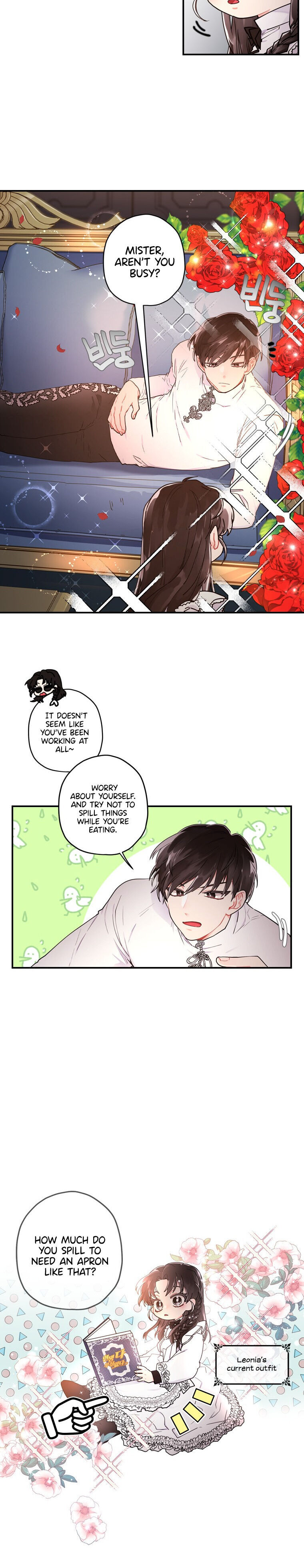 I Became the Male Lead’s Adopted Daughter Chapter 14 - Page 10
