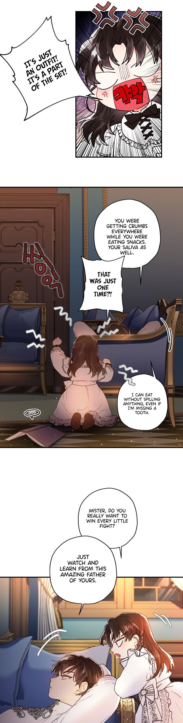 I Became the Male Lead’s Adopted Daughter Chapter 14 - Page 11