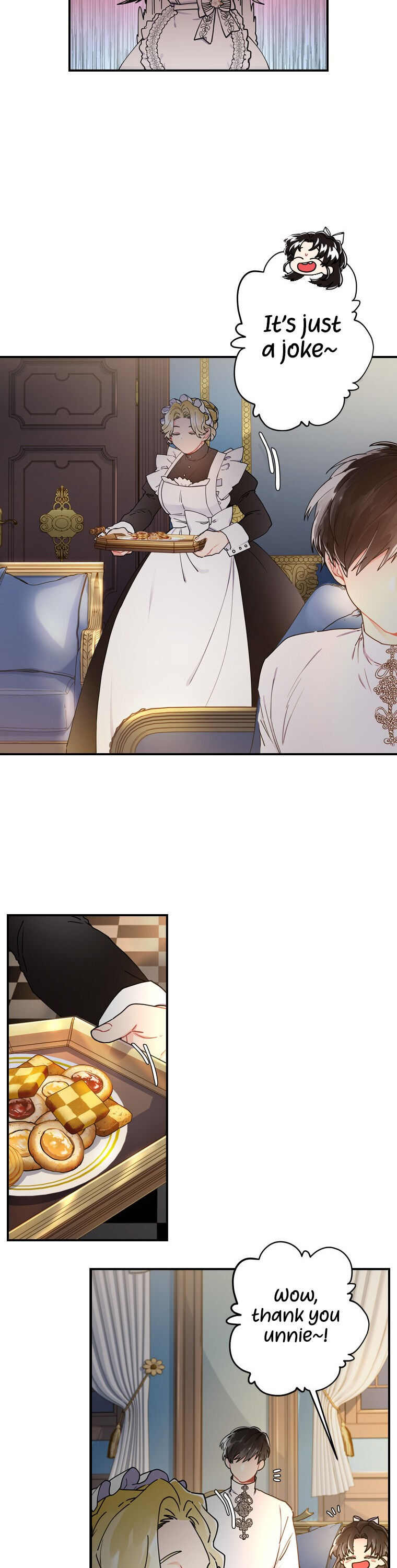 I Became the Male Lead’s Adopted Daughter Chapter 14 - Page 20