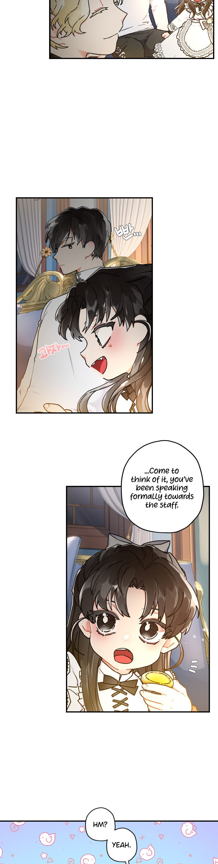 I Became the Male Lead’s Adopted Daughter Chapter 14 - Page 21