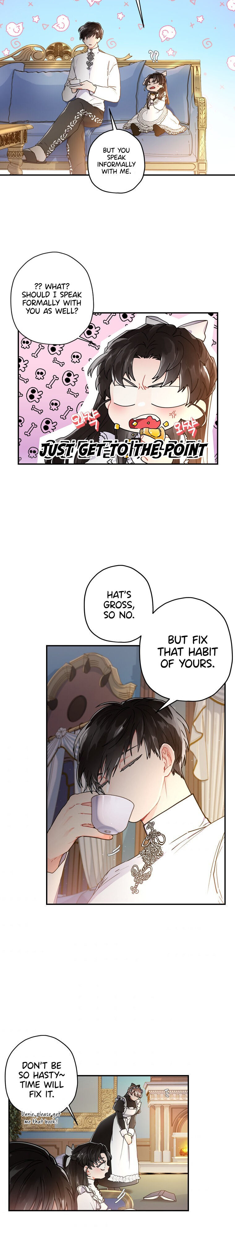 I Became the Male Lead’s Adopted Daughter Chapter 14 - Page 22