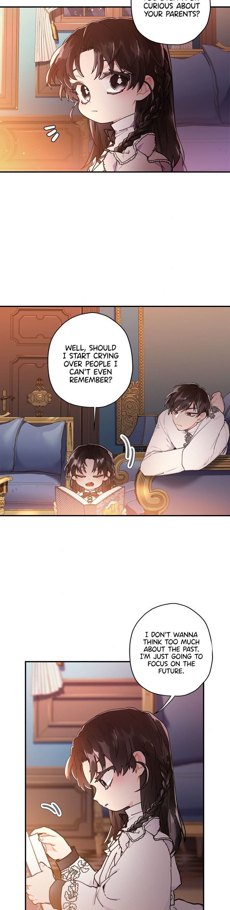 I Became the Male Lead’s Adopted Daughter Chapter 14 - Page 5