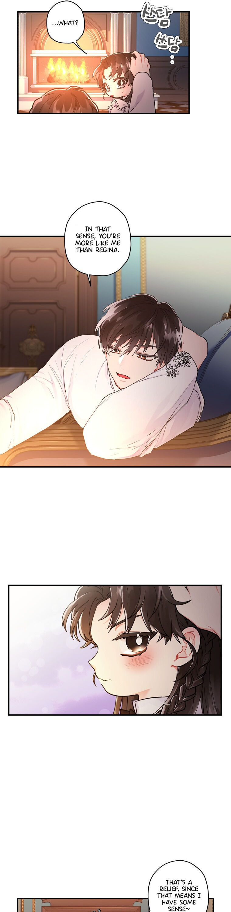 I Became the Male Lead’s Adopted Daughter Chapter 14 - Page 7
