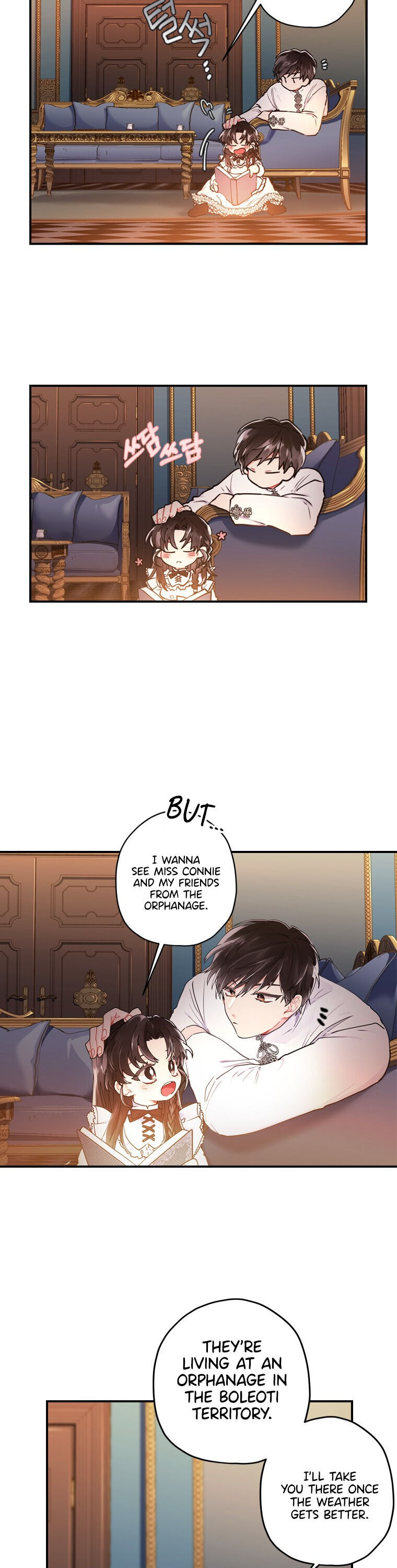 I Became the Male Lead’s Adopted Daughter Chapter 14 - Page 8