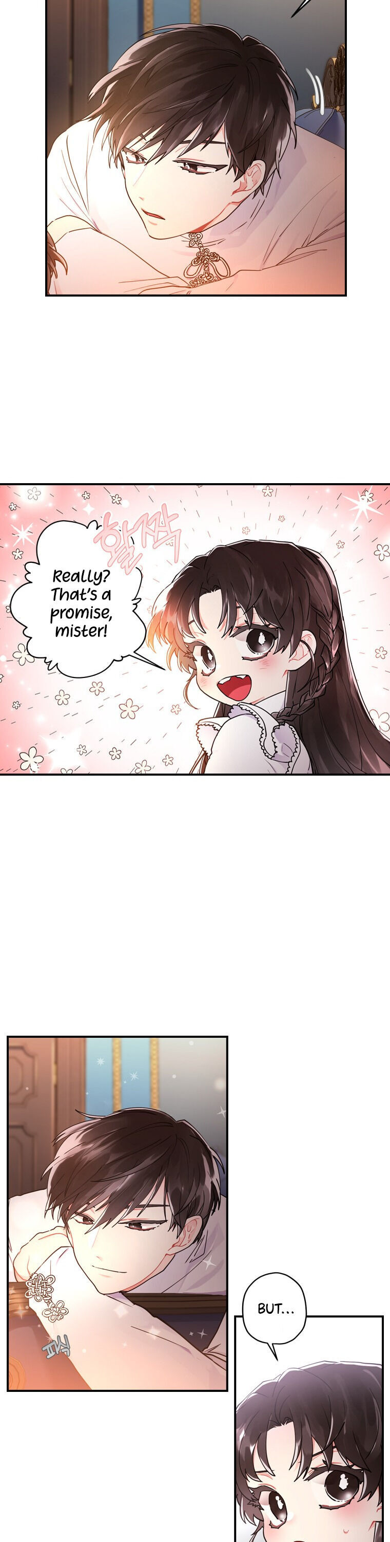 I Became the Male Lead’s Adopted Daughter Chapter 14 - Page 9