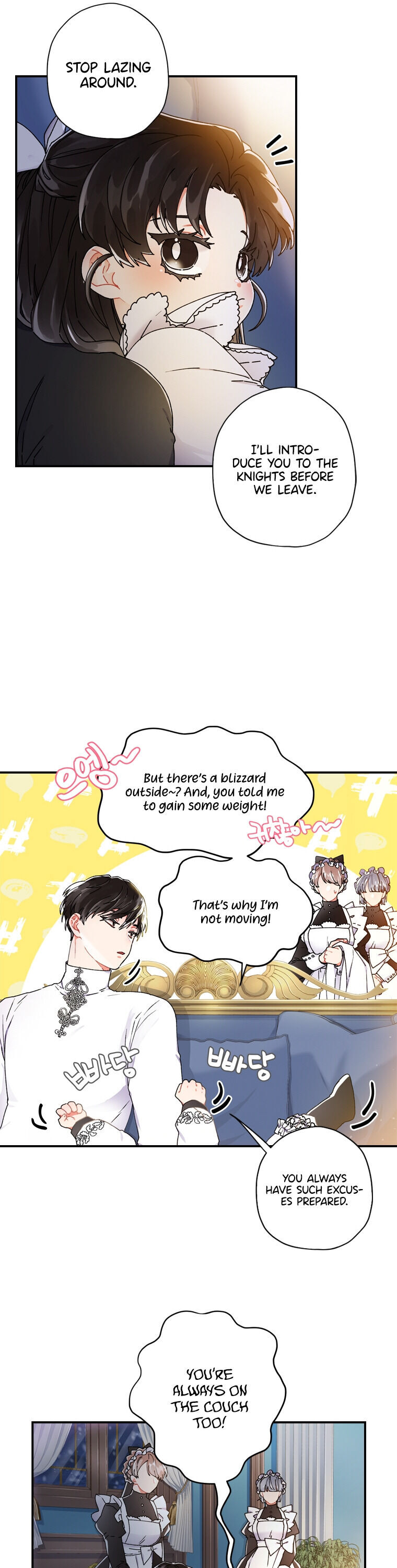 I Became the Male Lead’s Adopted Daughter Chapter 15 - Page 10