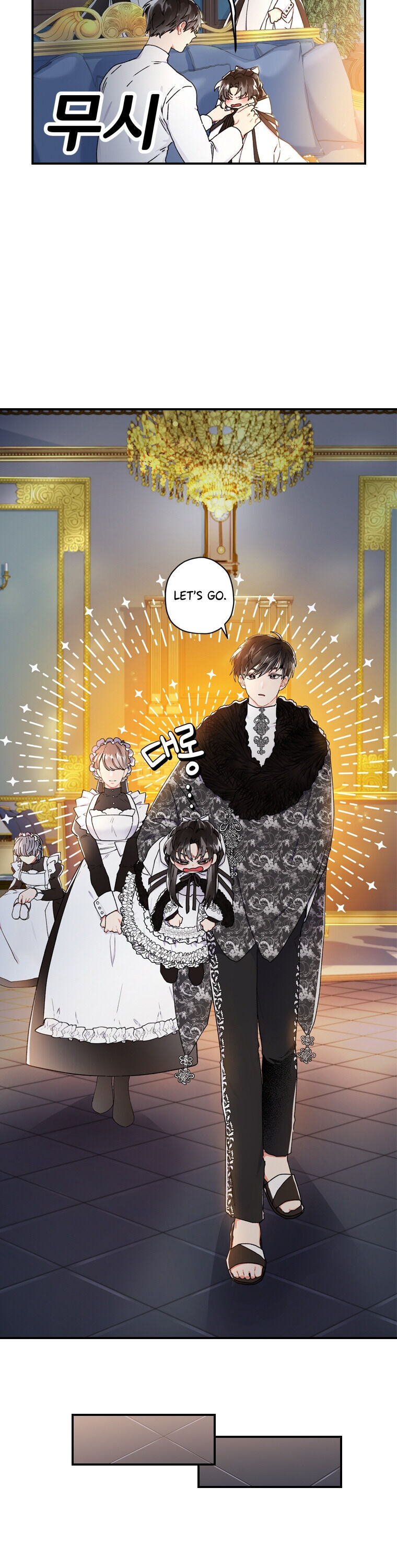 I Became the Male Lead’s Adopted Daughter Chapter 15 - Page 11