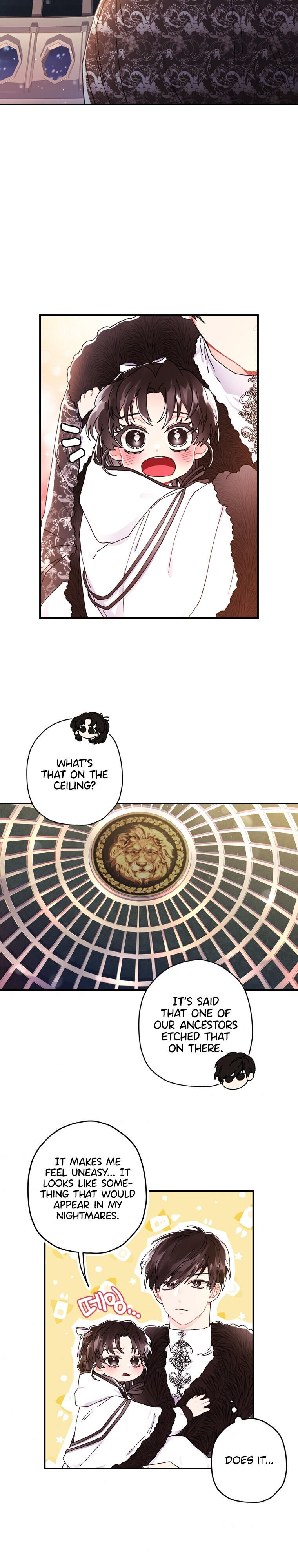 I Became the Male Lead’s Adopted Daughter Chapter 15 - Page 21