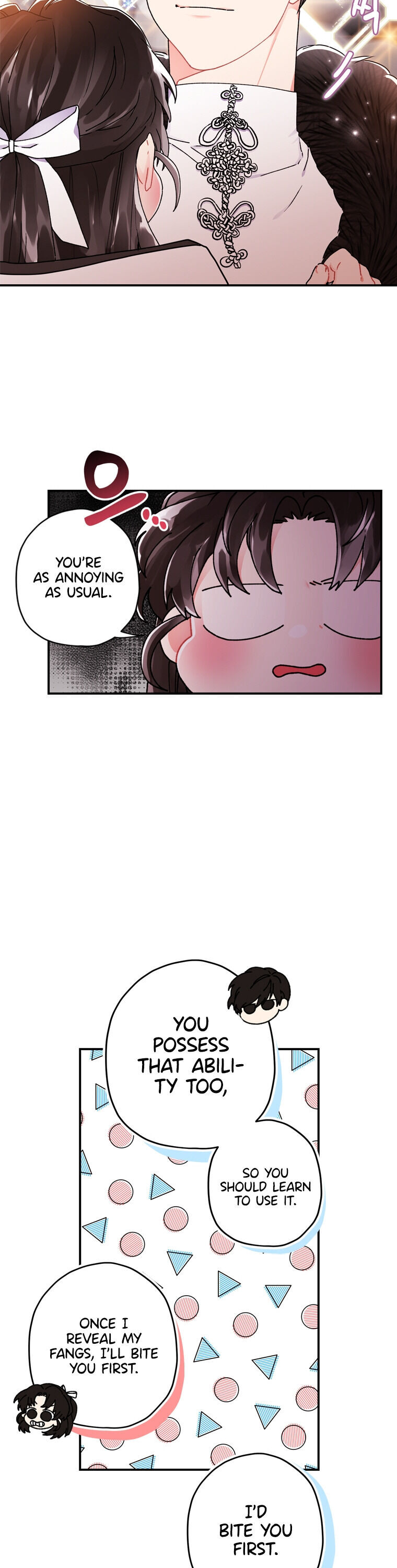 I Became the Male Lead’s Adopted Daughter Chapter 15 - Page 24