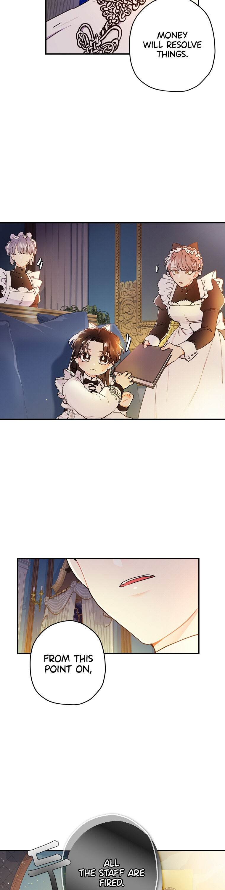 I Became the Male Lead’s Adopted Daughter Chapter 15 - Page 4