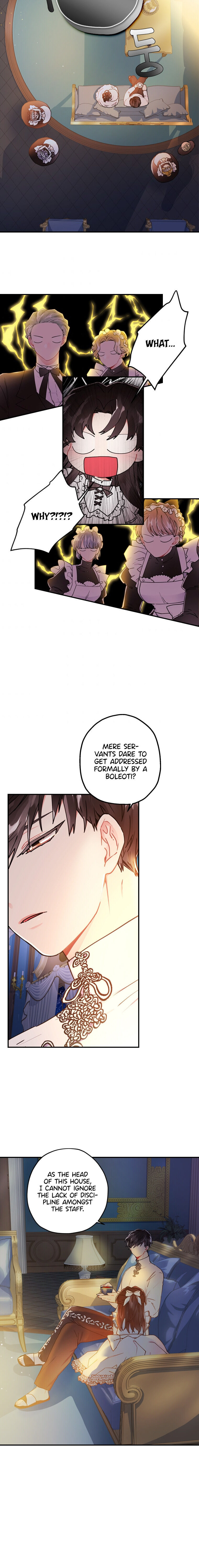I Became the Male Lead’s Adopted Daughter Chapter 15 - Page 5