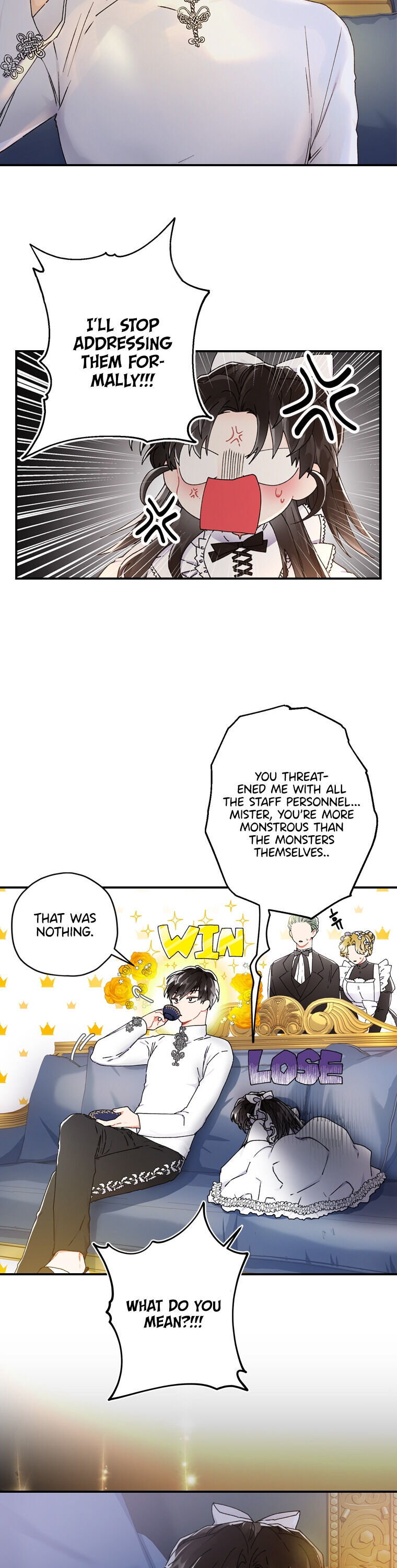 I Became the Male Lead’s Adopted Daughter Chapter 15 - Page 7