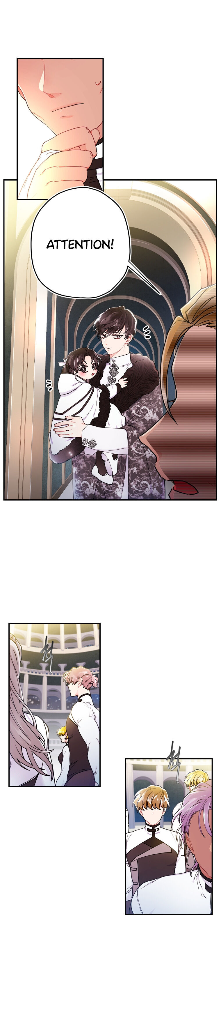 I Became the Male Lead’s Adopted Daughter Chapter 16 - Page 10