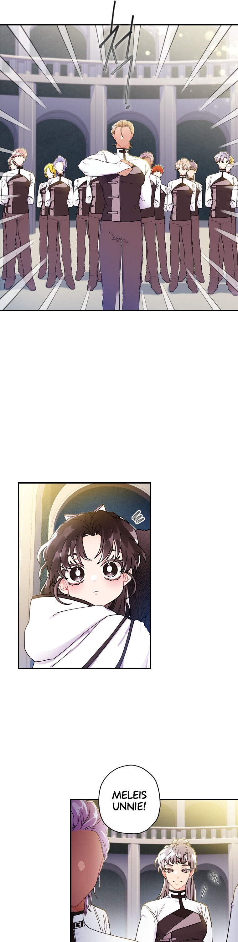 I Became the Male Lead’s Adopted Daughter Chapter 16 - Page 11