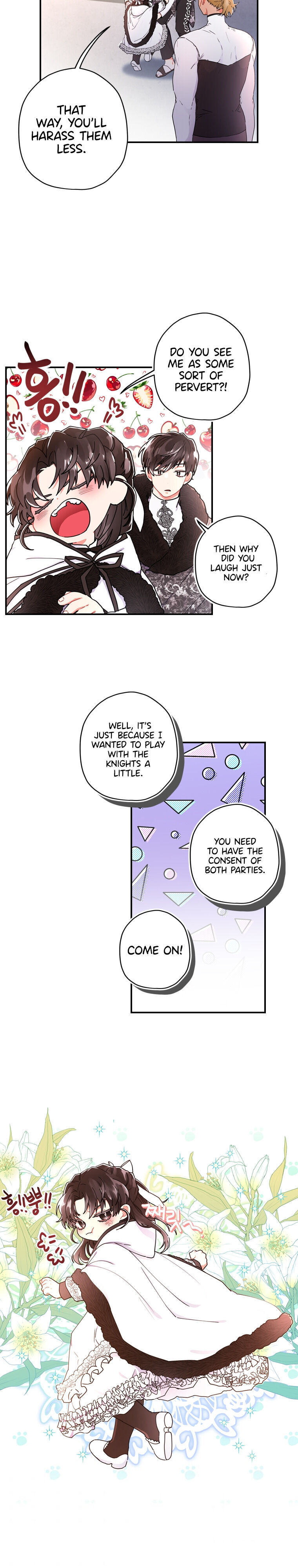 I Became the Male Lead’s Adopted Daughter Chapter 16 - Page 18