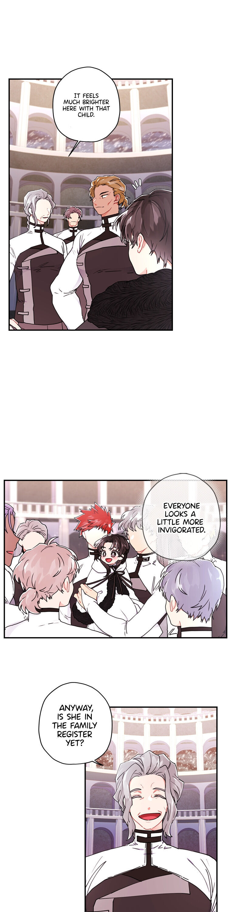 I Became the Male Lead’s Adopted Daughter Chapter 16 - Page 21