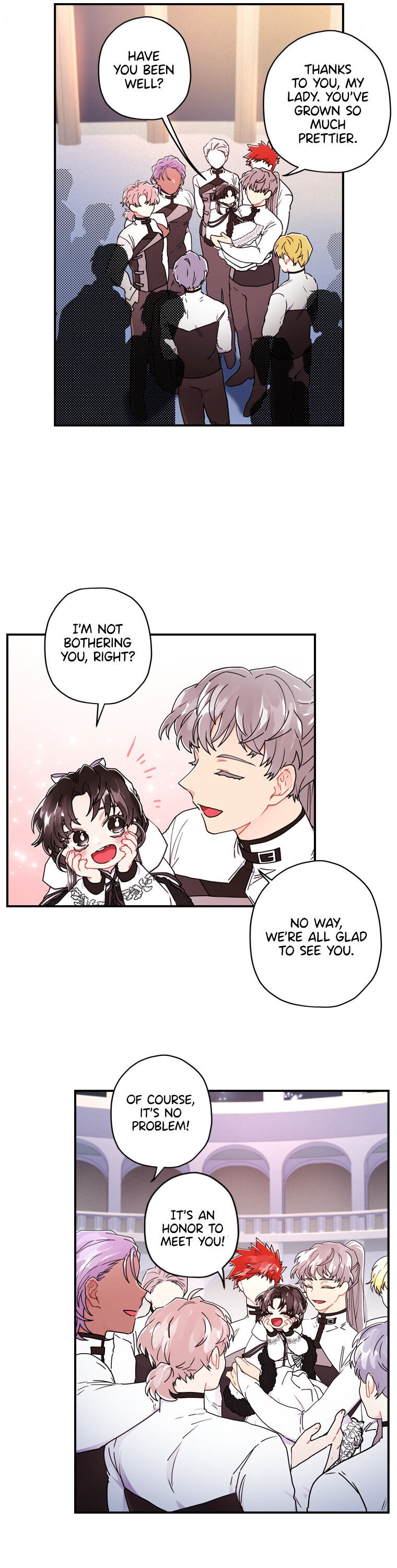I Became the Male Lead’s Adopted Daughter Chapter 16 - Page 23