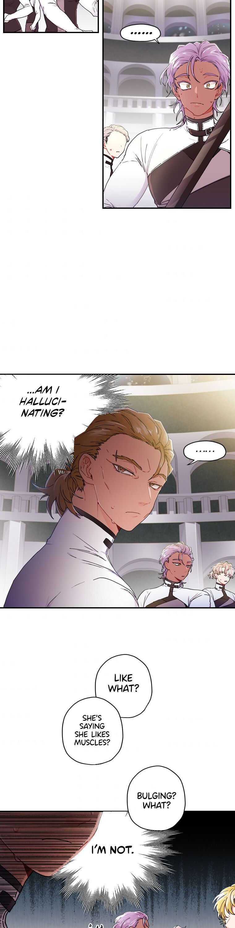 I Became the Male Lead’s Adopted Daughter Chapter 16 - Page 5