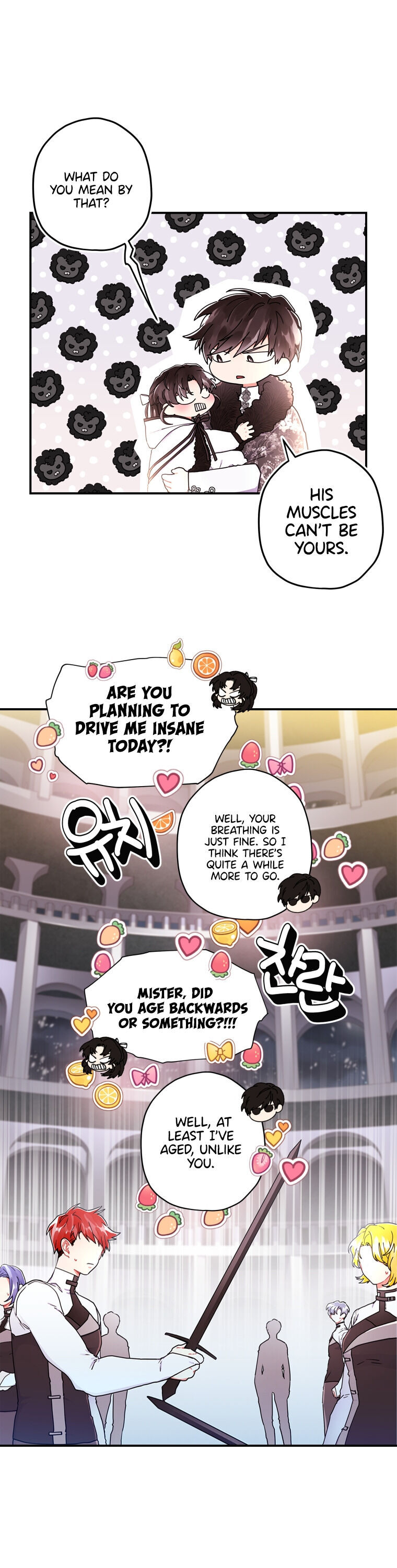 I Became the Male Lead’s Adopted Daughter Chapter 16 - Page 9