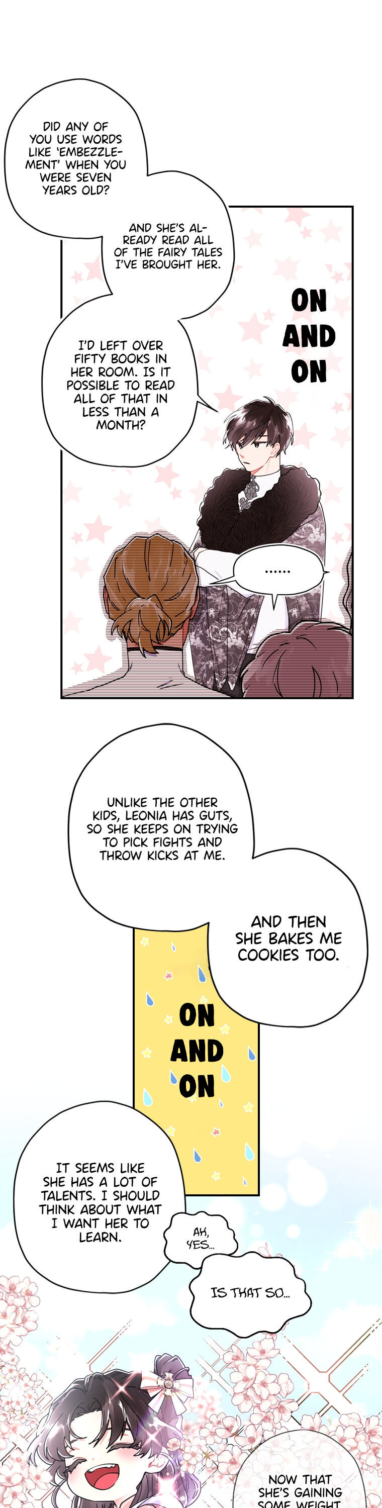 I Became the Male Lead’s Adopted Daughter Chapter 17 - Page 10